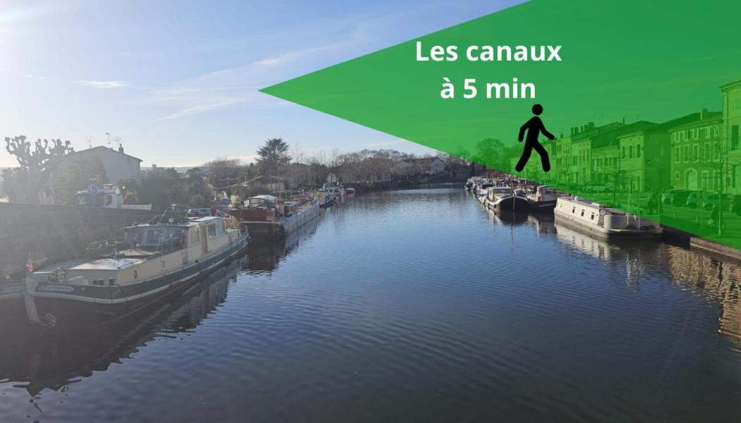 La Pause Laurag-Aise L'Embleur Oc Keys 27 Castelnaudary Exterior foto