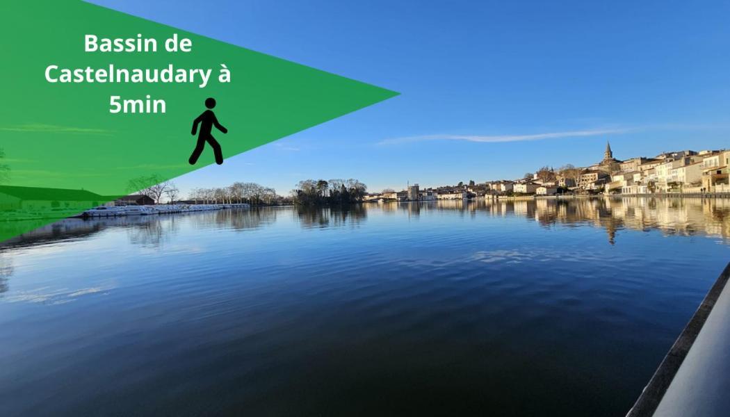 La Pause Laurag-Aise L'Embleur Oc Keys 27 Castelnaudary Exterior foto
