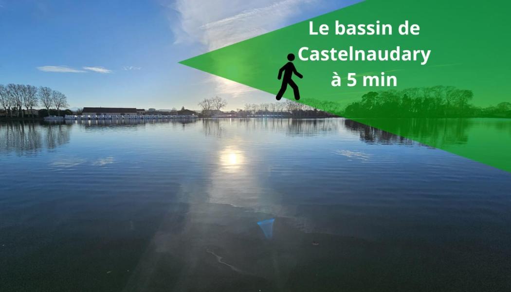 La Pause Laurag-Aise L'Embleur Oc Keys 27 Castelnaudary Exterior foto