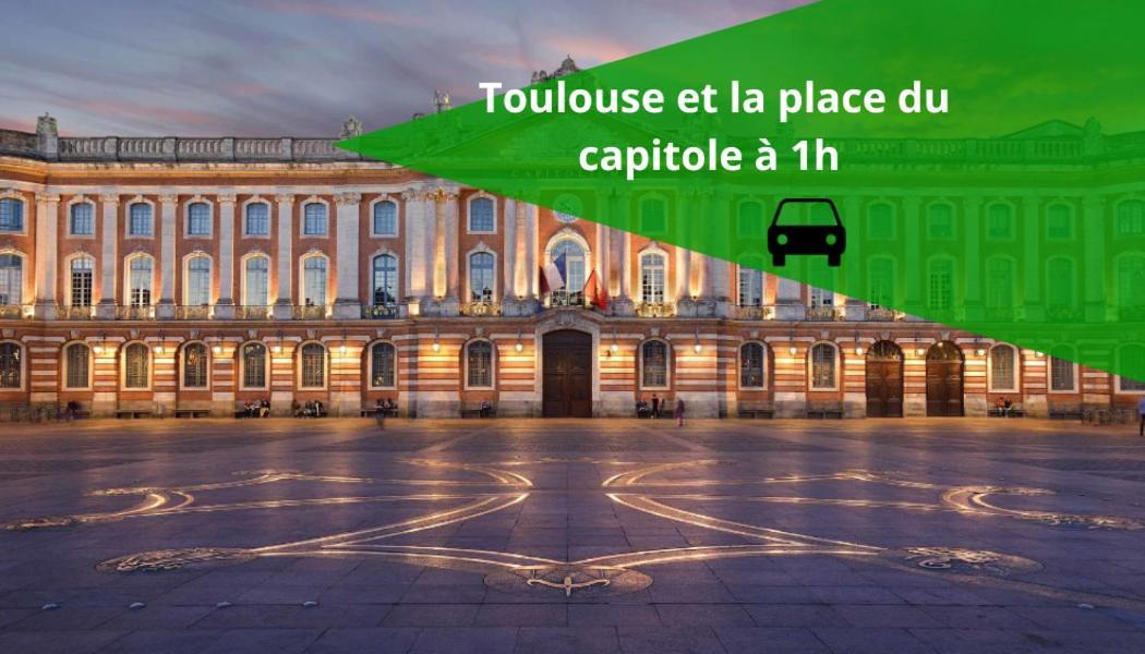 La Pause Laurag-Aise L'Embleur Oc Keys 27 Castelnaudary Exterior foto